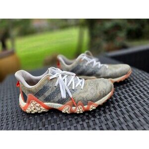 Adidas Golf Shoes Code Chaos 22 LVL61 Spikeless Shoes SZ 10 WE GRY OE